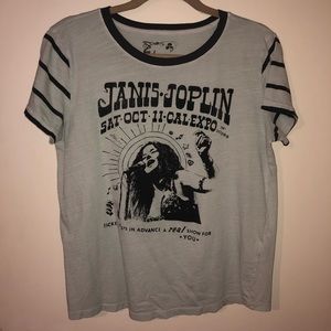 Lucky Brand Janice Joplin Graphic T